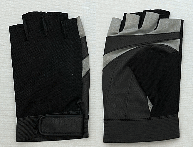 武州 へら用グローブ 右手用 ブラック